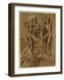 The Virgin-Ugo da Carpi-Framed Giclee Print