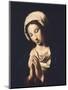 The Virgin-Giovanni Battista Salvi da Sassoferrato-Mounted Giclee Print