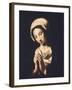 The Virgin-Giovanni Battista Salvi da Sassoferrato-Framed Giclee Print