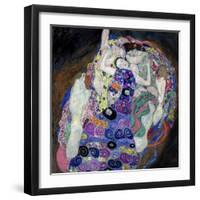 The Virgin-Gustav Klimt-Framed Art Print