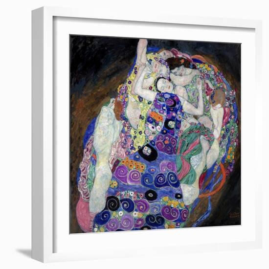 The Virgin-Gustav Klimt-Framed Art Print