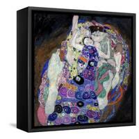 The Virgin-Gustav Klimt-Framed Stretched Canvas