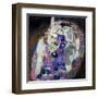 The Virgin-Gustav Klimt-Framed Art Print