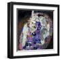 The Virgin-Gustav Klimt-Framed Art Print