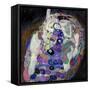 The Virgin-Gustav Klimt-Framed Stretched Canvas