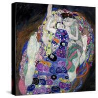 The Virgin-Gustav Klimt-Stretched Canvas