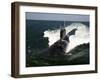 The Virginia-class Attack Submarine USS California-Stocktrek Images-Framed Photographic Print