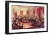 The Virginia Constitutional Convention, 1830-George Catlin-Framed Giclee Print