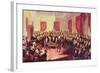 The Virginia Constitutional Convention, 1830-George Catlin-Framed Giclee Print