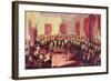 The Virginia Constitutional Convention, 1830-George Catlin-Framed Giclee Print