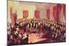 The Virginia Constitutional Convention, 1830-George Catlin-Mounted Giclee Print
