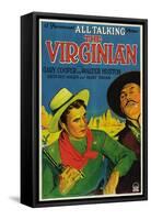 The Virginian, 1929-null-Framed Stretched Canvas