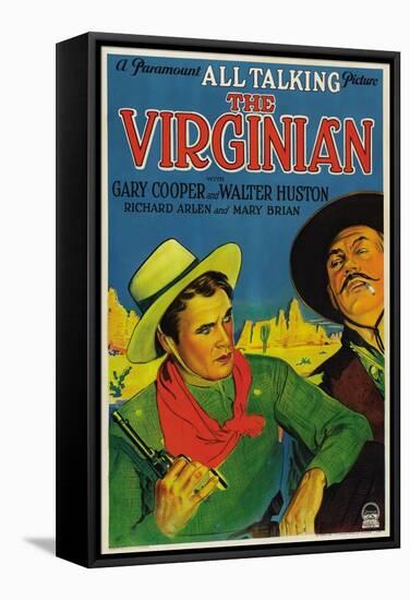 The Virginian, 1929-null-Framed Stretched Canvas