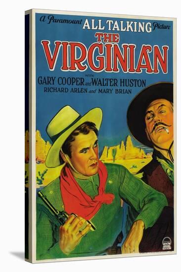 The Virginian, 1929-null-Stretched Canvas