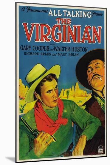 The Virginian, 1929-null-Mounted Giclee Print