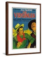 The Virginian, 1929-null-Framed Giclee Print