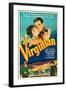 The Virginian, 1929-null-Framed Giclee Print