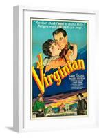 The Virginian, 1929-null-Framed Giclee Print