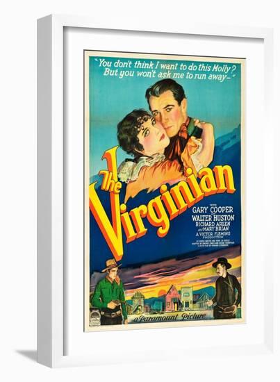 The Virginian, 1929-null-Framed Giclee Print