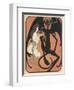 The Virgins Prayer-Auguste Roubille-Framed Art Print