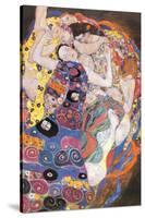 The Virgins-Gustav Klimt-Stretched Canvas