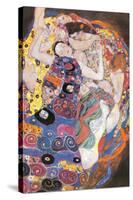 The Virgins-Gustav Klimt-Stretched Canvas