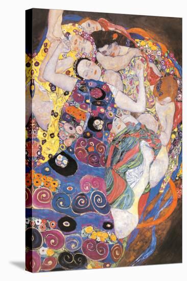 The Virgins-Gustav Klimt-Stretched Canvas