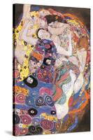 The Virgins-Gustav Klimt-Stretched Canvas