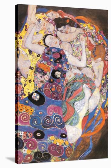 The Virgins-Gustav Klimt-Stretched Canvas