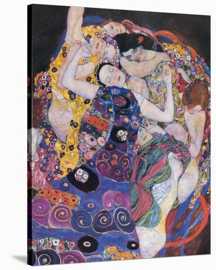 The Virgins-Gustav Klimt-Stretched Canvas
