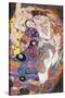 The Virgins-Gustav Klimt-Stretched Canvas