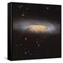 The Virgo Cluster Galaxy NGC 4522-null-Framed Stretched Canvas