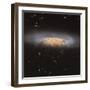 The Virgo Cluster Galaxy NGC 4522-null-Framed Photographic Print