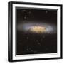 The Virgo Cluster Galaxy NGC 4522-null-Framed Photographic Print