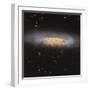 The Virgo Cluster Galaxy NGC 4522-null-Framed Photographic Print