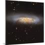 The Virgo Cluster Galaxy NGC 4522-null-Mounted Photographic Print