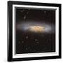 The Virgo Cluster Galaxy NGC 4522-null-Framed Photographic Print