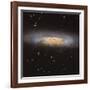 The Virgo Cluster Galaxy NGC 4522-null-Framed Photographic Print