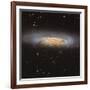 The Virgo Cluster Galaxy NGC 4522-null-Framed Photographic Print