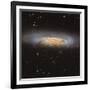 The Virgo Cluster Galaxy NGC 4522-null-Framed Photographic Print