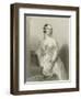 The Viscountess Barrington-John Hayter-Framed Giclee Print