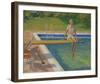 The Viscountess Castlerosse, Palm Springs-Sir John Lavery-Framed Giclee Print