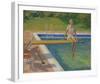 The Viscountess Castlerosse, Palm Springs-Sir John Lavery-Framed Giclee Print