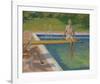 The Viscountess Castlerosse, Palm Springs-Sir John Lavery-Framed Giclee Print