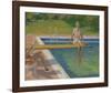 The Viscountess Castlerosse, Palm Springs-Sir John Lavery-Framed Giclee Print