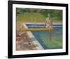 The Viscountess Castlerosse, Palm Springs-Sir John Lavery-Framed Giclee Print