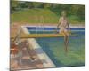 The Viscountess Castlerosse, Palm Springs-Sir John Lavery-Mounted Giclee Print