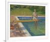 The Viscountess Castlerosse, Palm Springs-Sir John Lavery-Framed Giclee Print