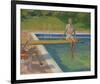 The Viscountess Castlerosse, Palm Springs-Sir John Lavery-Framed Giclee Print