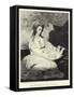 The Viscountess St Asaph and Child-Sir Joshua Reynolds-Framed Stretched Canvas